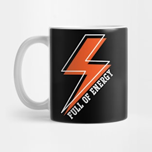 Full Of Energy Mug